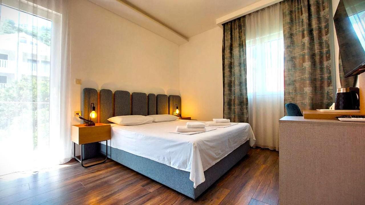 Apartments Mara Lux Budva Exterior foto